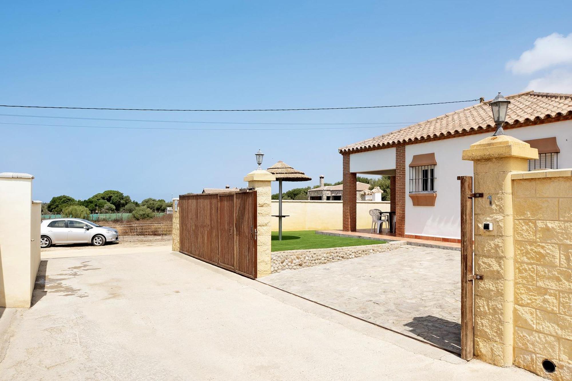 Willa Casita Torre De Meca 1 Sin Piscina Los Canos De Meca Zewnętrze zdjęcie